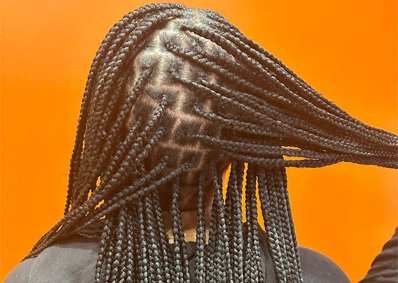 hair box braids