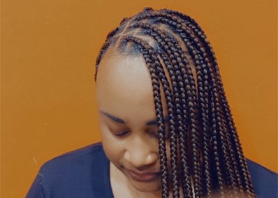 hair knotless braids