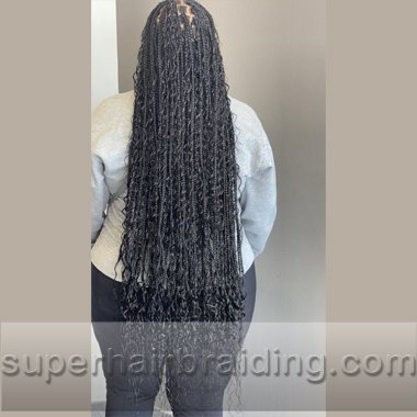 knotless braids