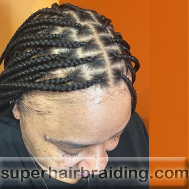 knotless braids